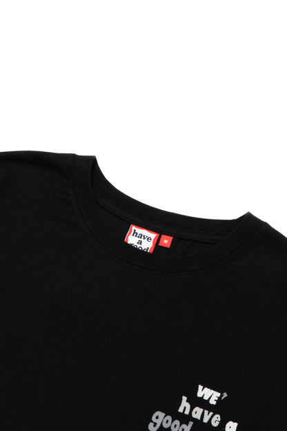 PANTHER S/S TEE BLACK