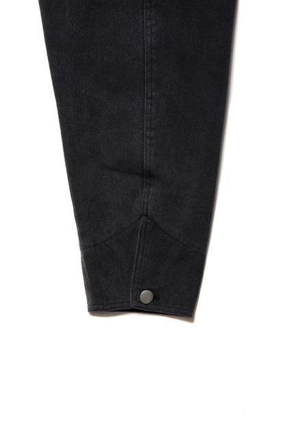 GOODY TIMES DUCK JACKET BLACK