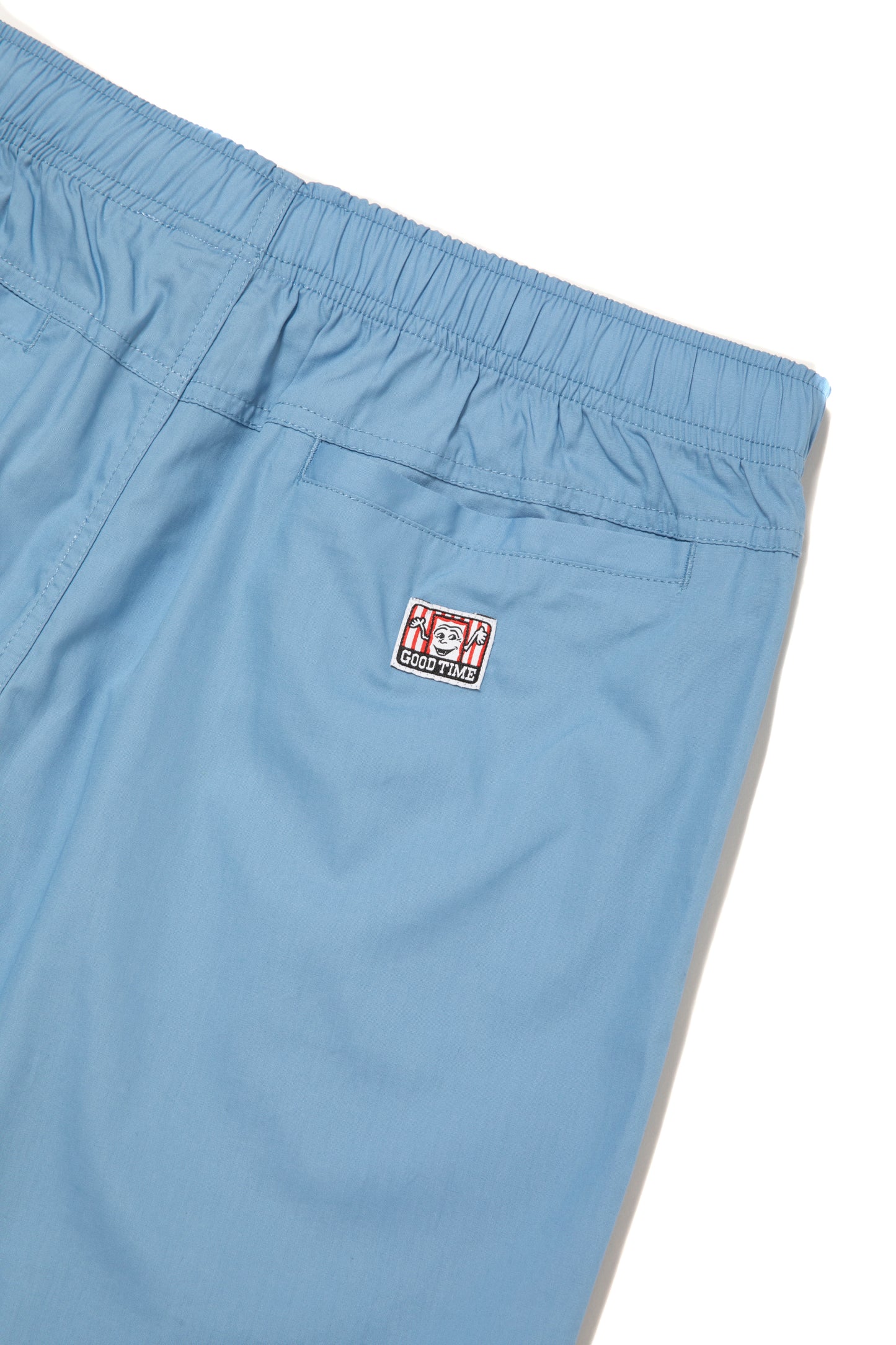 SIDE LOGO EMB EASY SHORTS WATER BLUE