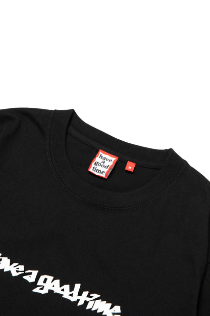 HANDSTYLE TOKYO SIDE LOGO S/S TEE BLACK