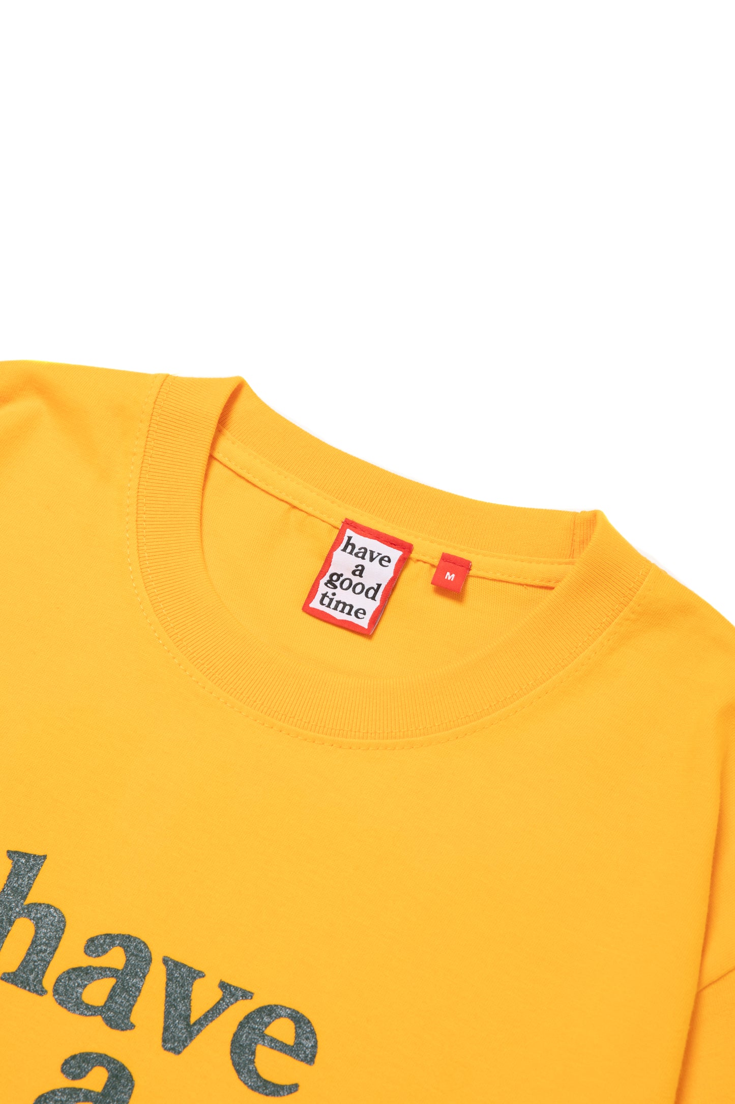 EXPLOSION LOGO S/S TEE YELLOW