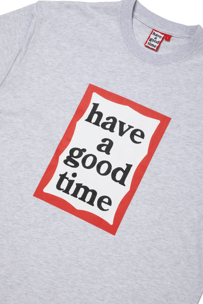 FRAME L/S TEE ASH GRAY