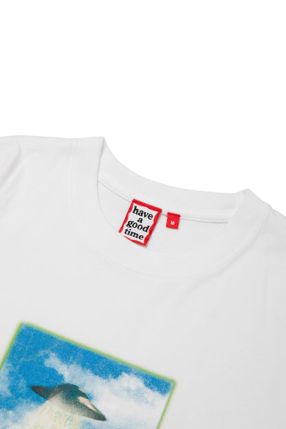 I WANT TO BELIEVE S/S TEE WHITE