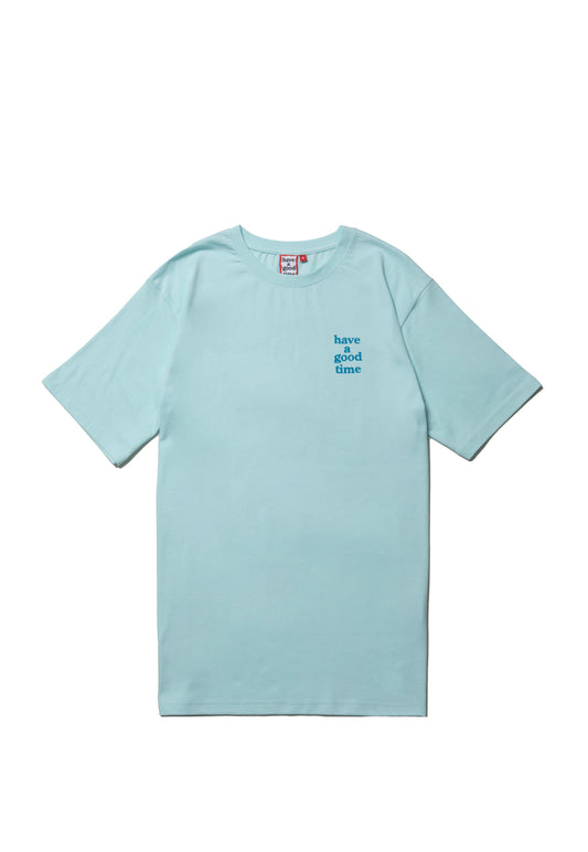 ZODIAC LOGO S/S TEE WATER BLUE