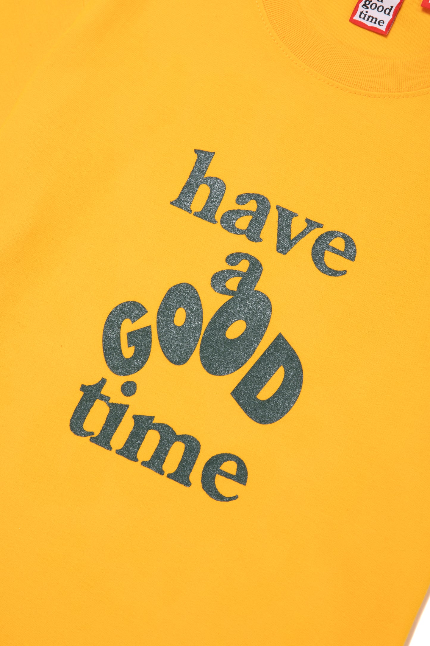 EXPLOSION LOGO S/S TEE YELLOW