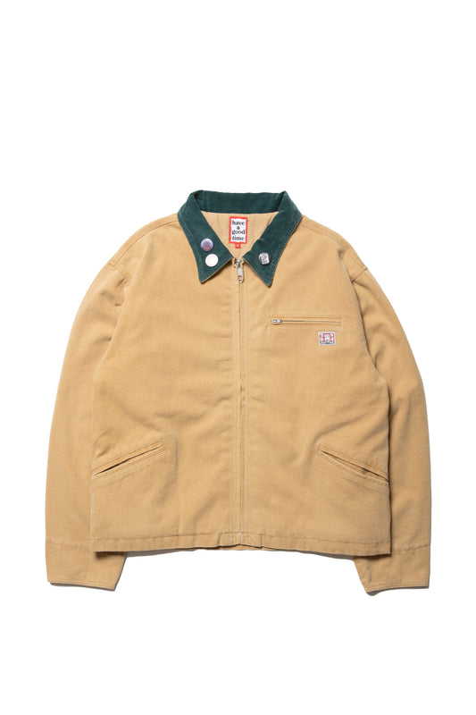 GOODY TIMES DUCK JACKET BEIGE