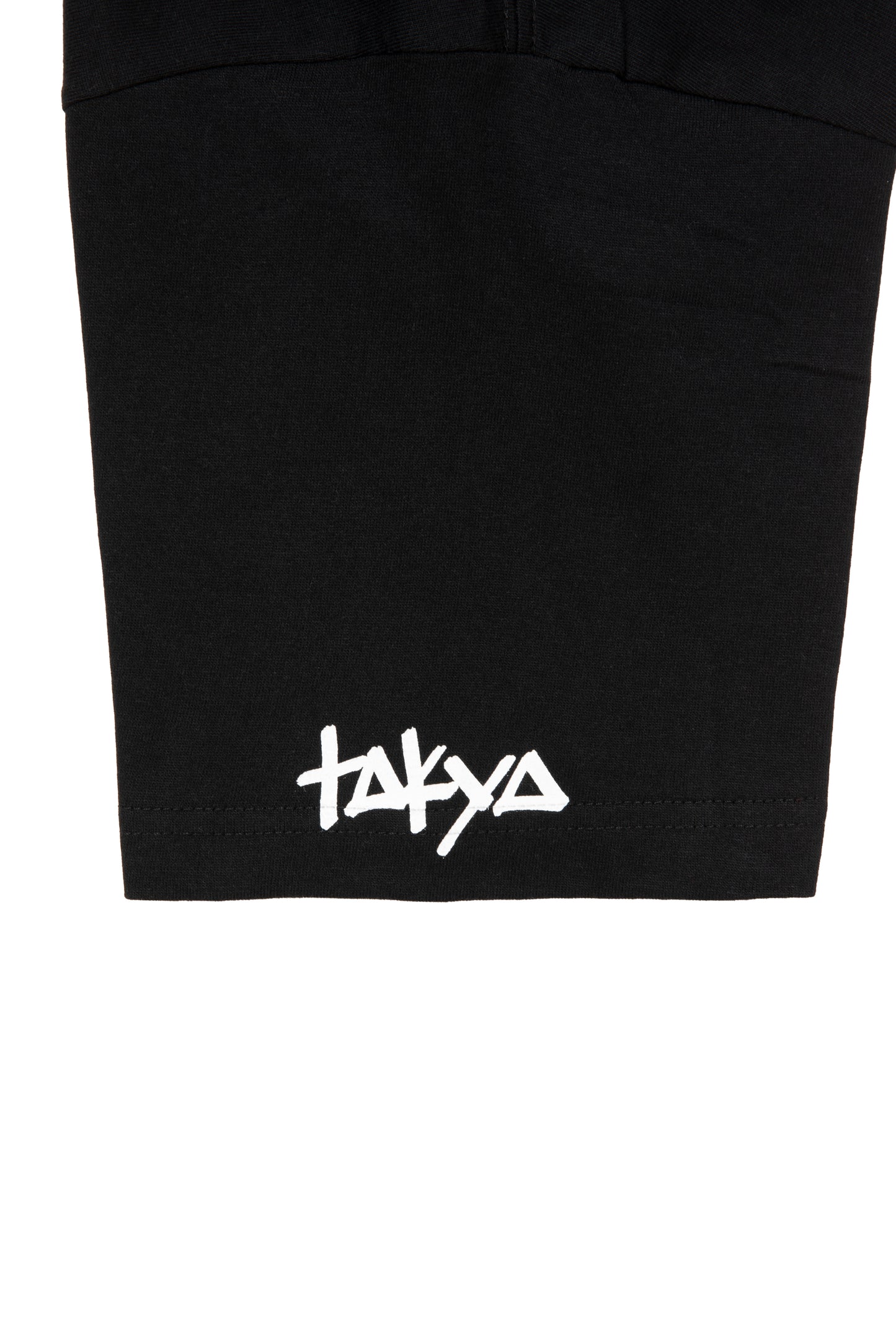 HANDSTYLE TOKYO SIDE LOGO S/S TEE BLACK