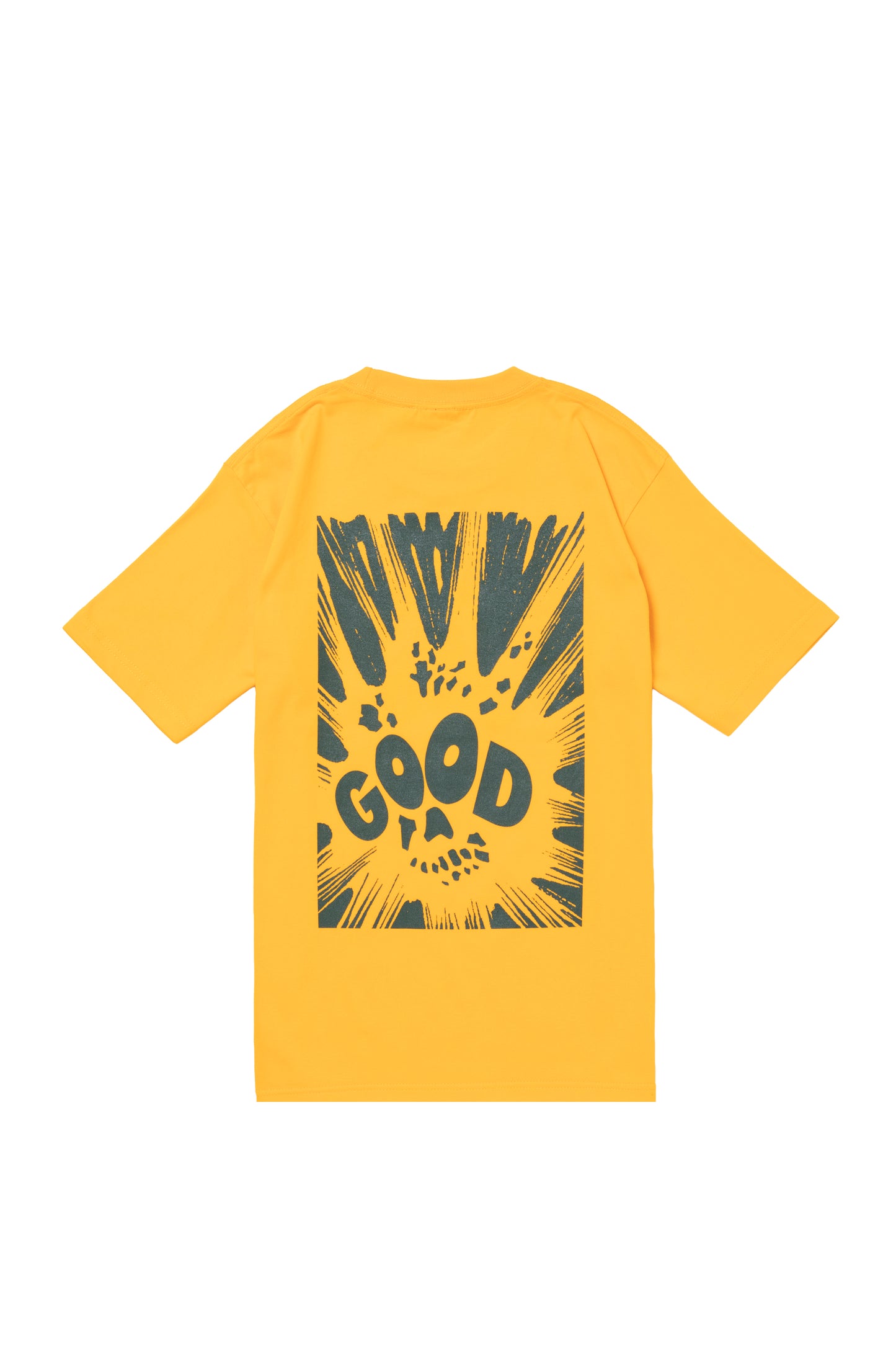 EXPLOSION LOGO S/S TEE YELLOW