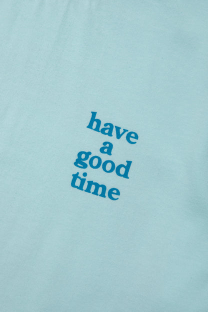 ZODIAC LOGO S/S TEE WATER BLUE