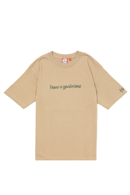 HANDSTYLE TOKYO SIDE LOGO S/S TEE SAND