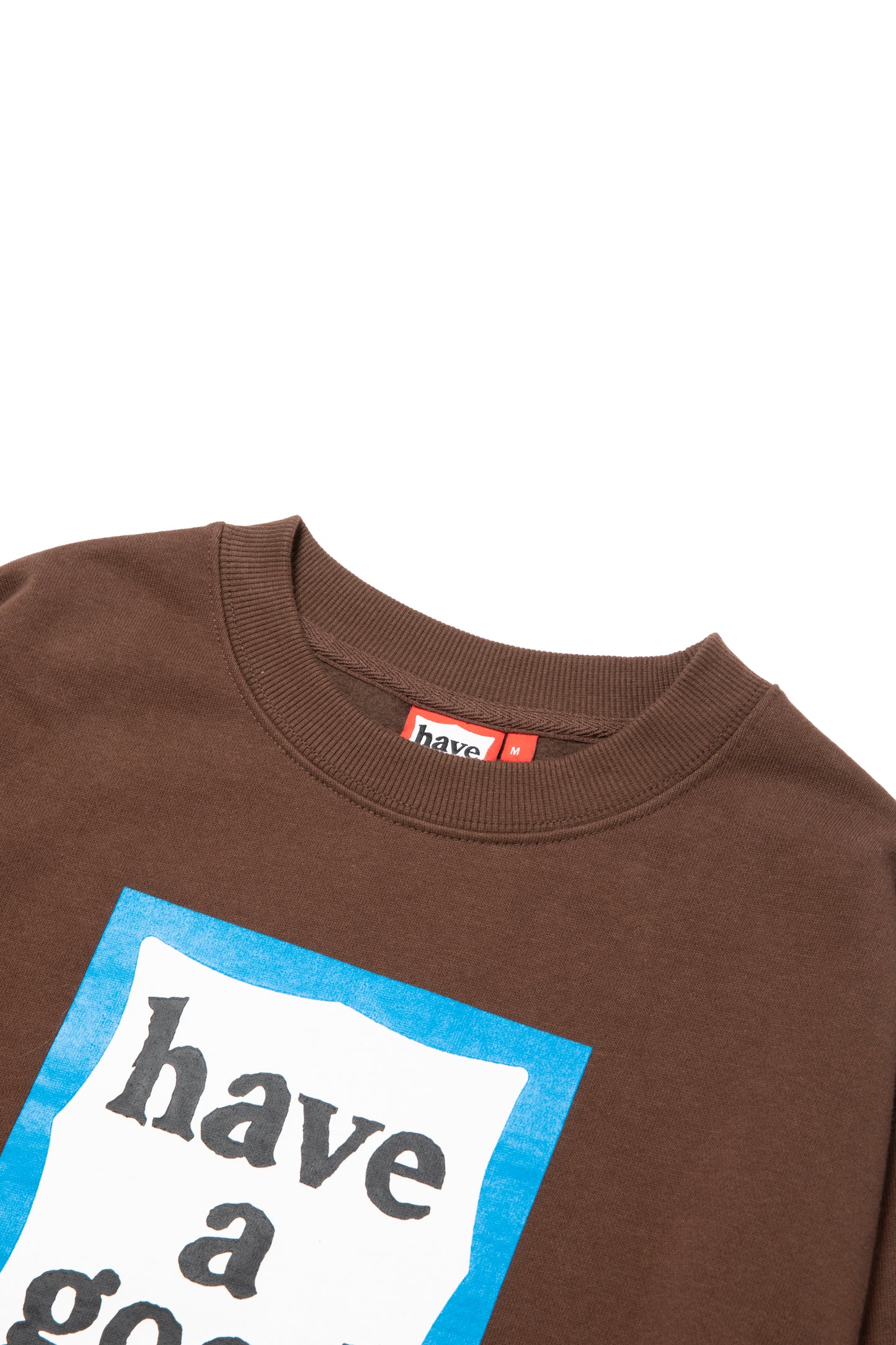 BLUE FRAME CREWNECK FL RUSTY BROWN