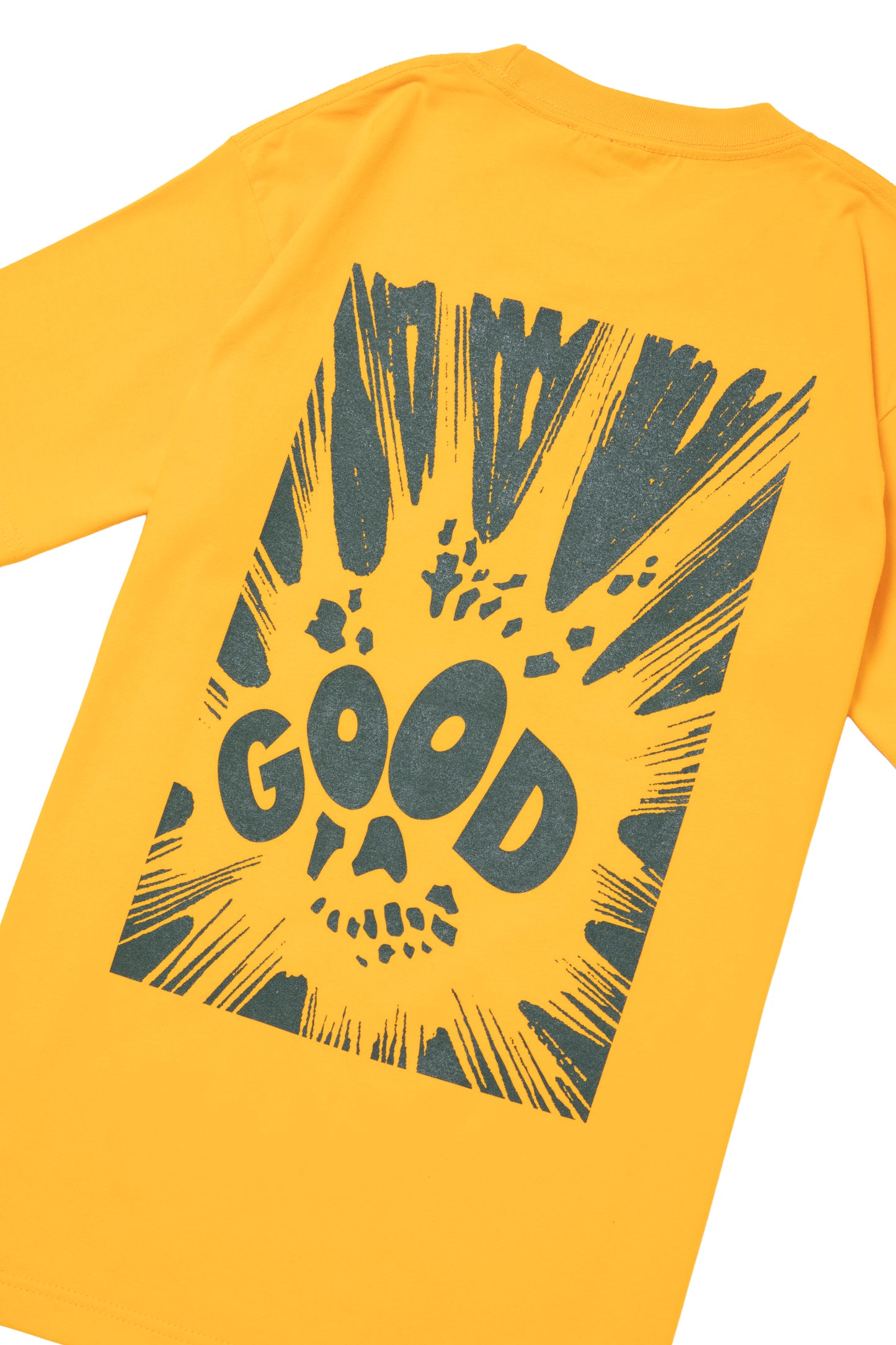 EXPLOSION LOGO S/S TEE YELLOW