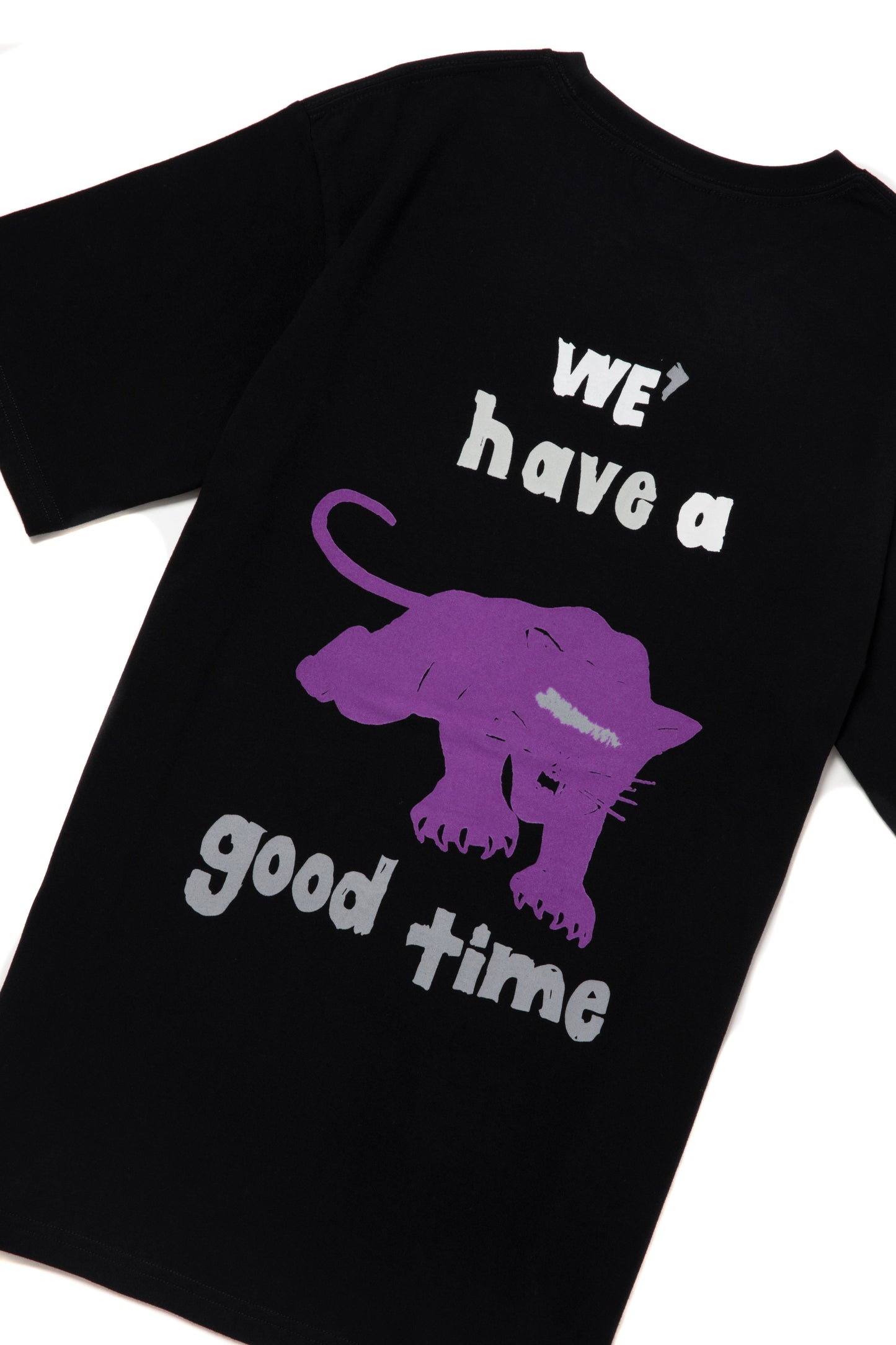 PANTHER S/S TEE BLACK