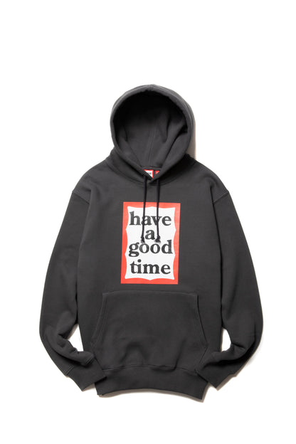 FRAME PULLOVER HOODIE FL GRAYISH BROWN