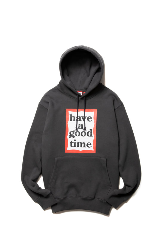 FRAME PULLOVER HOODIE FL GRAYISH BROWN