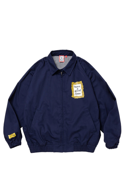 WANTO FRAME SWING TOP JACKET MIDNIGHT
