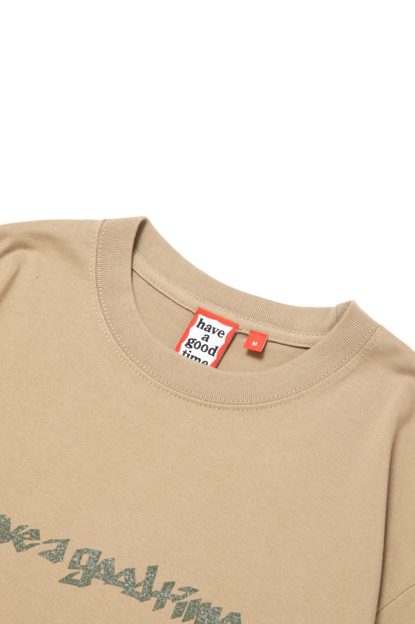 HANDSTYLE TOKYO SIDE LOGO S/S TEE SAND