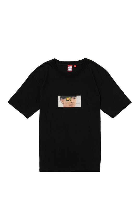 FIND SOMETHING DIFFERENT S/S TEE BLACK