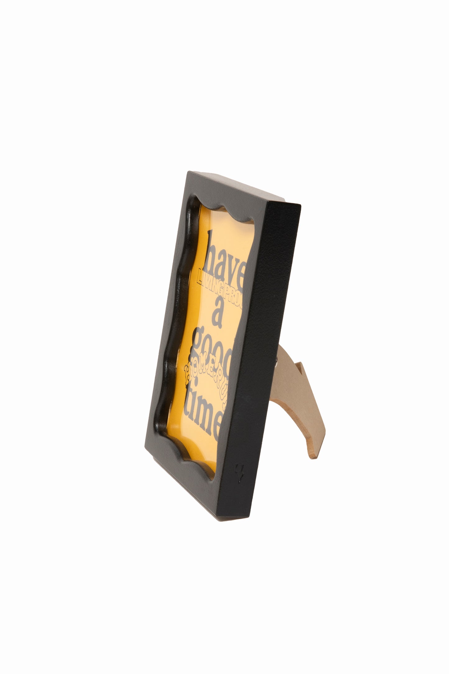 LIVING PROOF×have a good time x MILL HOUSE x YAJIRUSHI POST CARD FRAME BLACK
