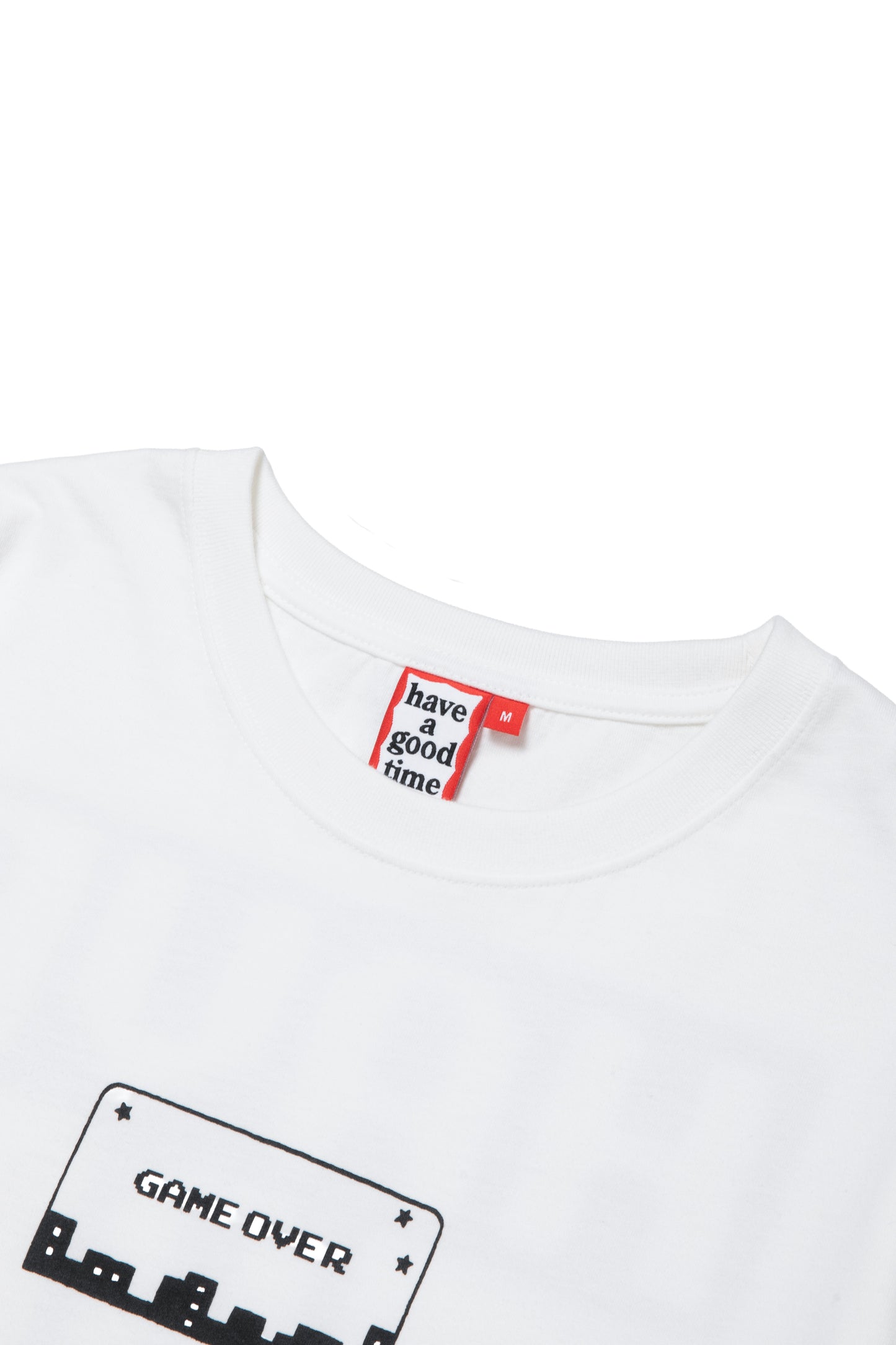 GAME OVER S/S TEE WHITE