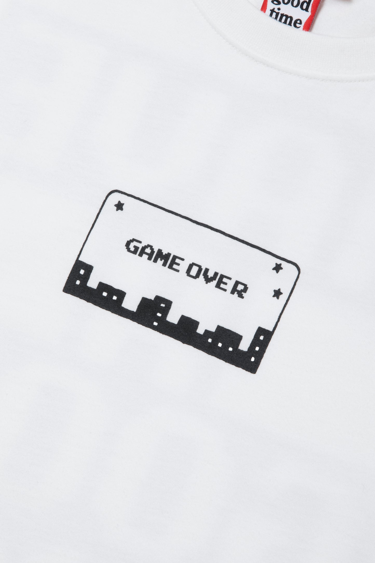 GAME OVER S/S TEE WHITE