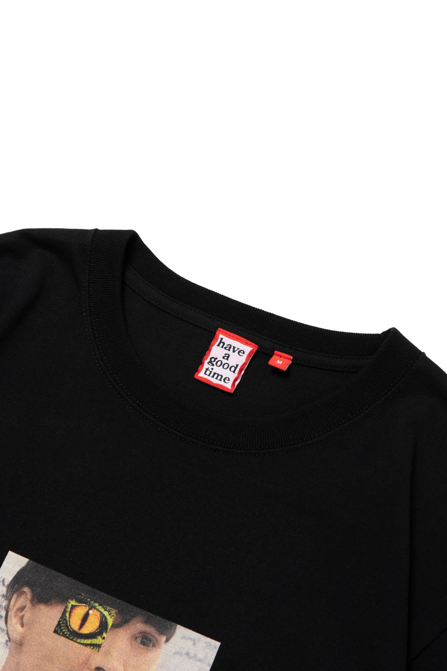 FIND SOMETHING DIFFERENT S/S TEE BLACK