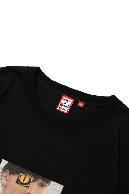 FIND SOMETHING DIFFERENT S/S TEE BLACK