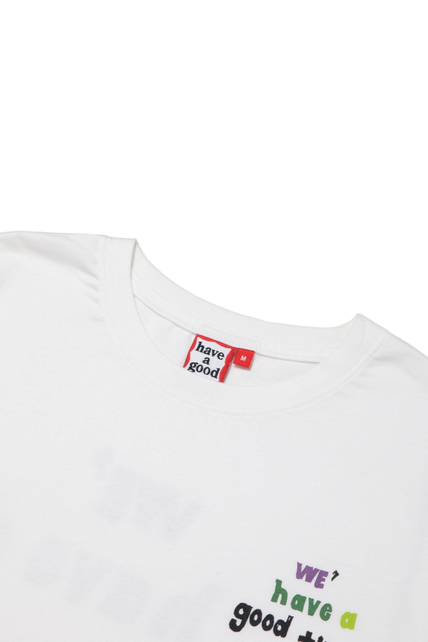 PANTHER S/S TEE WHITE