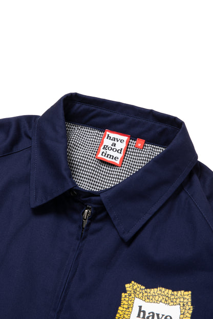 WANTO FRAME SWING TOP JACKET MIDNIGHT