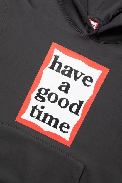 FRAME PULLOVER HOODIE FL GRAYISH BROWN