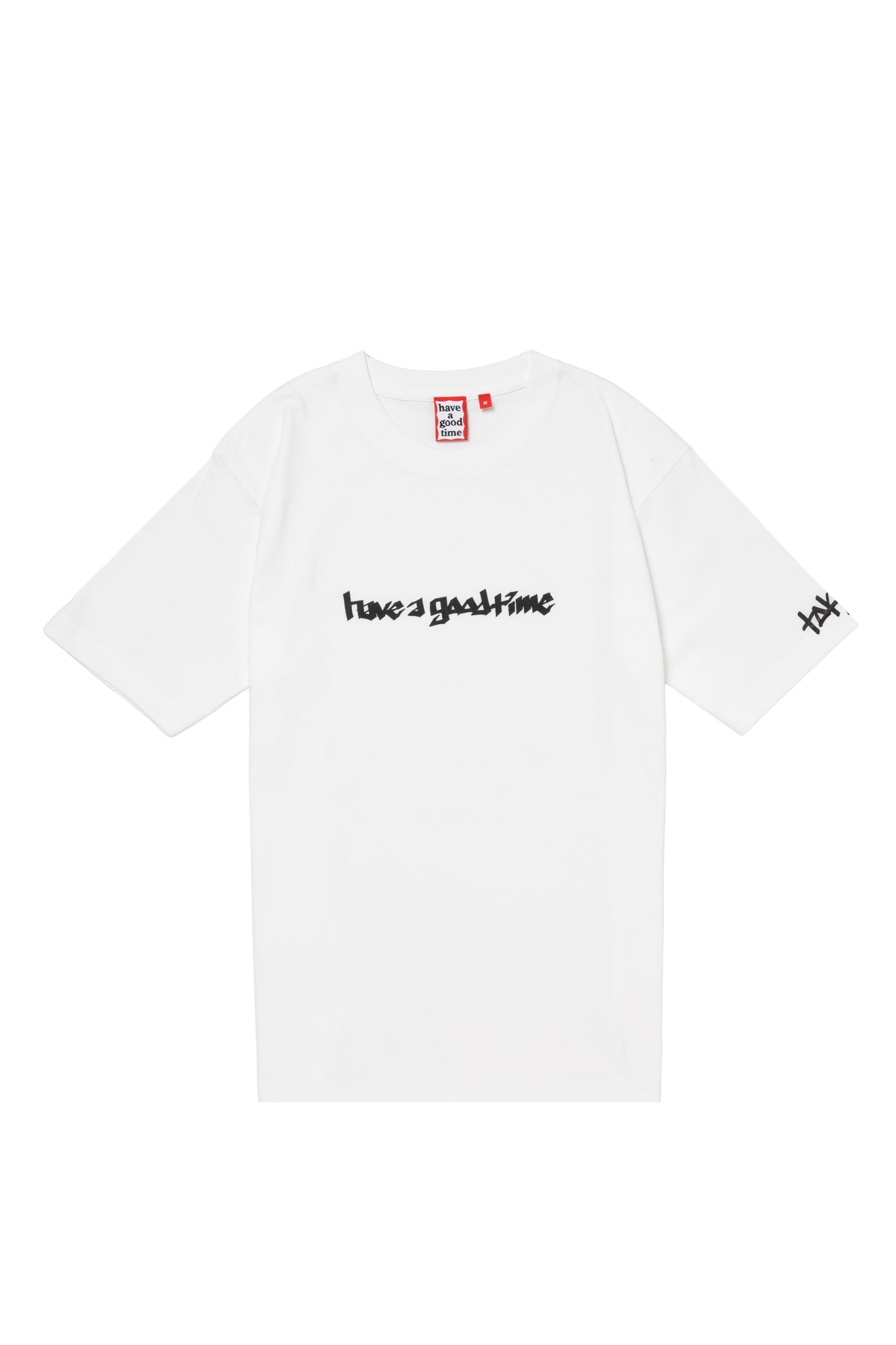 HANDSTYLE TOKYO SIDE LOGO S/S TEE WHITE