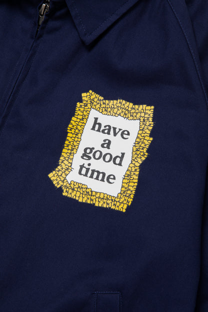 WANTO FRAME SWING TOP JACKET MIDNIGHT