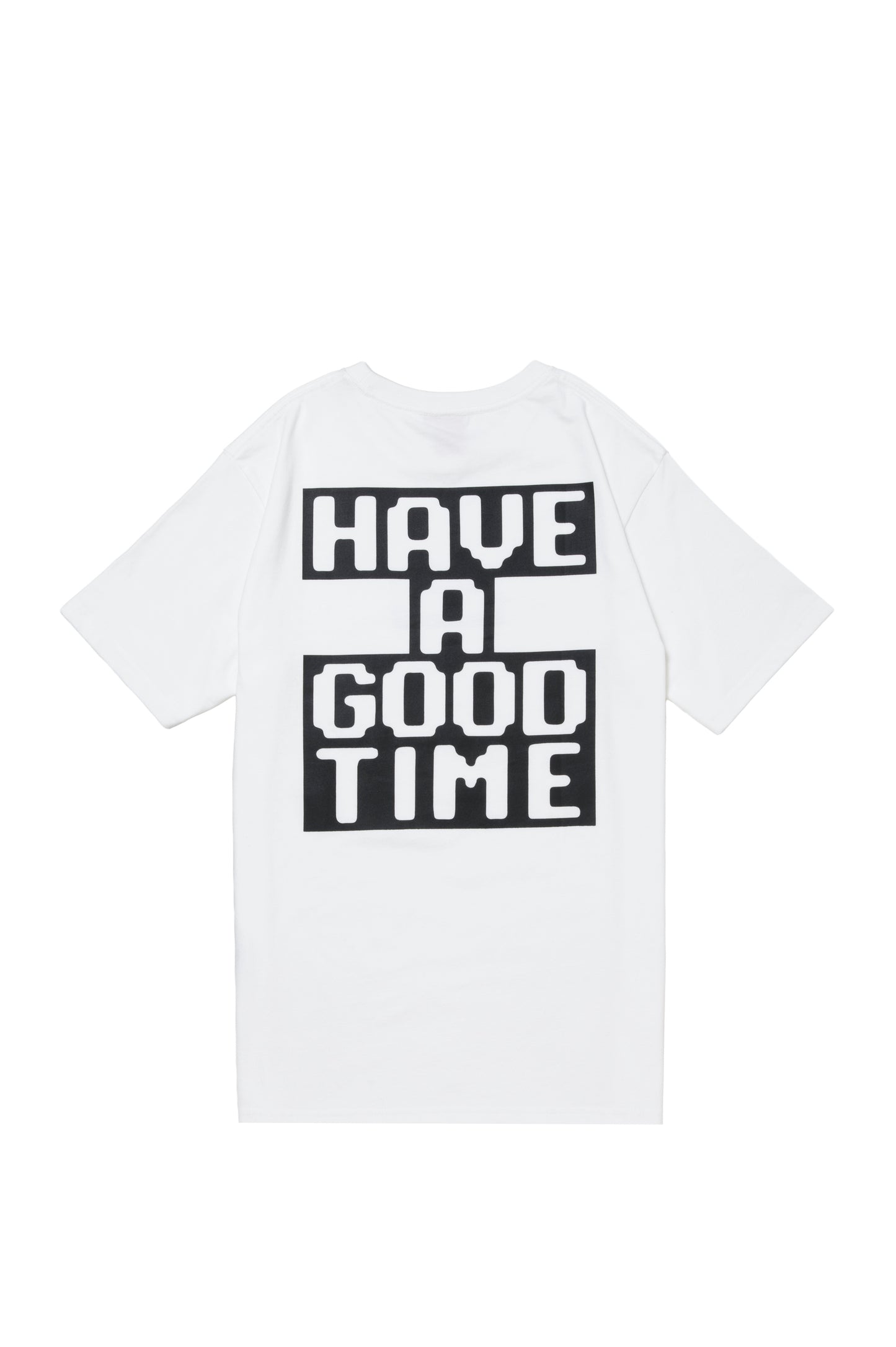GAME OVER S/S TEE WHITE