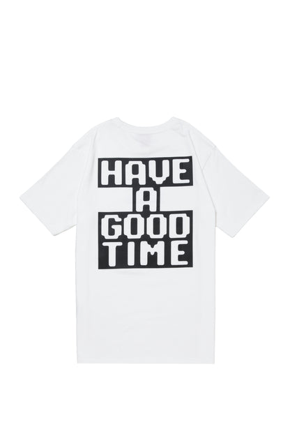 GAME OVER S/S TEE WHITE
