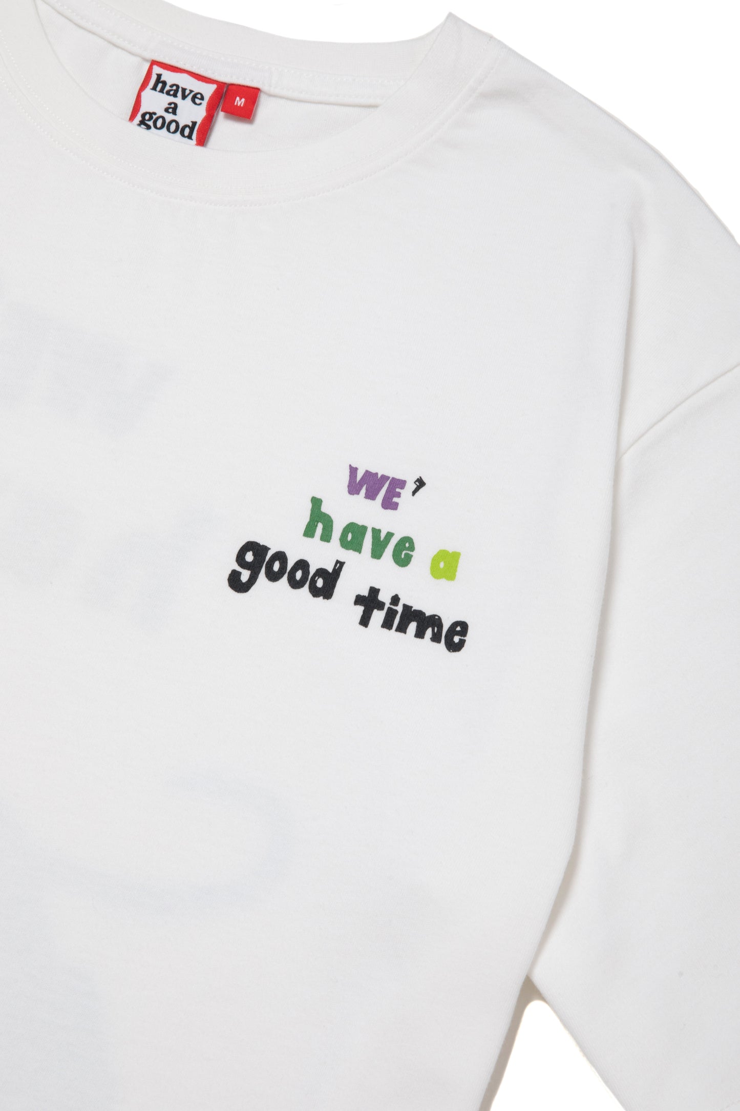 PANTHER S/S TEE WHITE