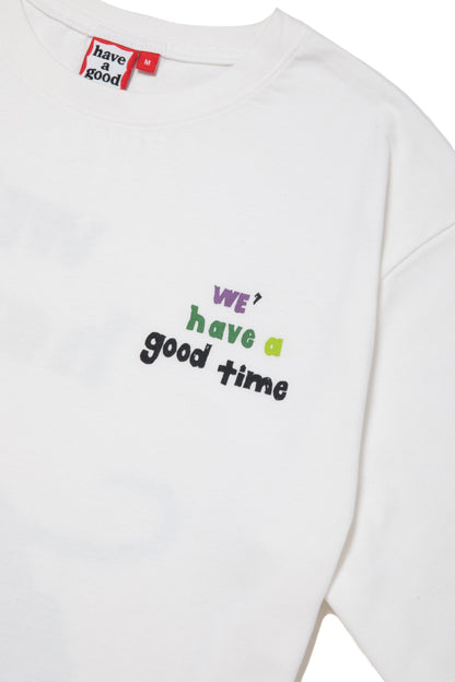 PANTHER S/S TEE WHITE