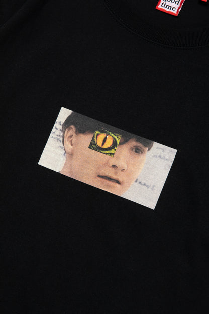FIND SOMETHING DIFFERENT S/S TEE BLACK