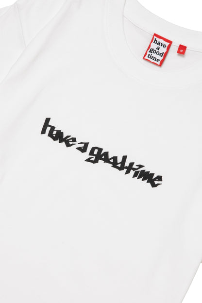 HANDSTYLE TOKYO SIDE LOGO S/S TEE WHITE