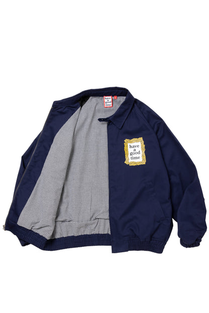 WANTO FRAME SWING TOP JACKET MIDNIGHT