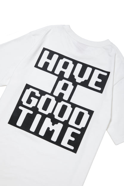 GAME OVER S/S TEE WHITE