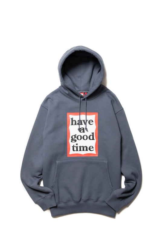 FRAME PULLOVER HOODIE FL DIMGRAY