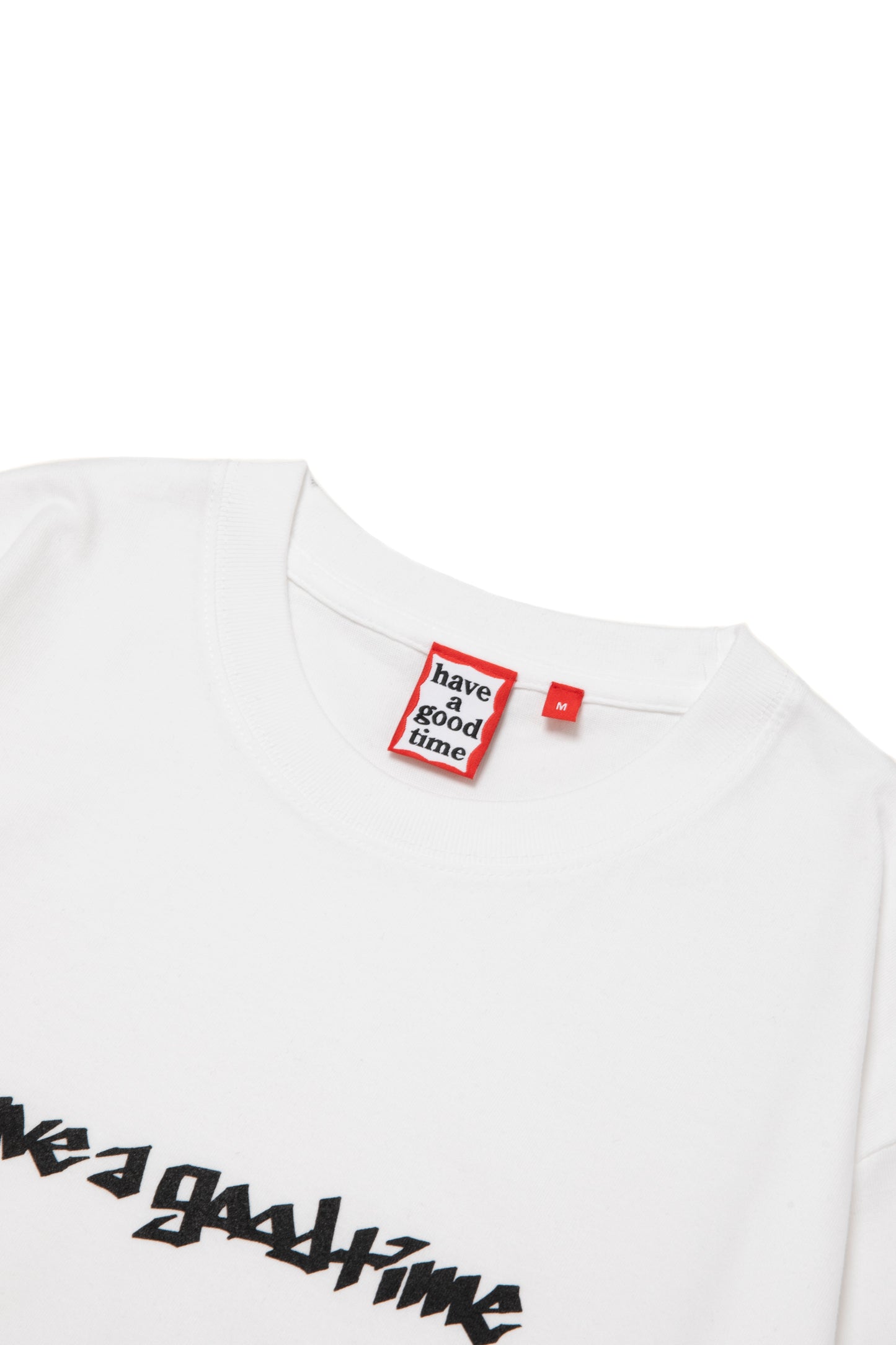 HANDSTYLE TOKYO SIDE LOGO S/S TEE WHITE