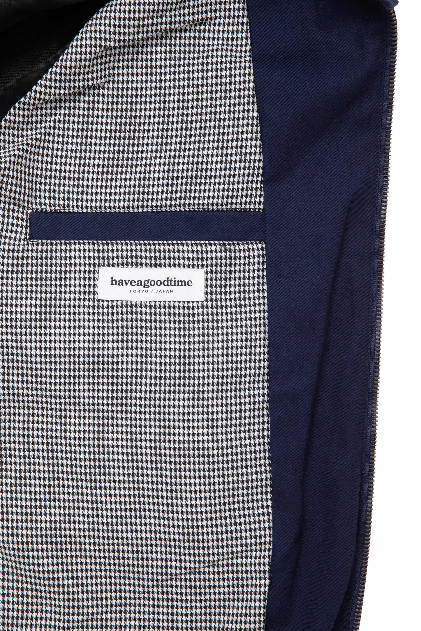 WANTO FRAME SWING TOP JACKET MIDNIGHT