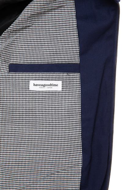 WANTO FRAME SWING TOP JACKET MIDNIGHT