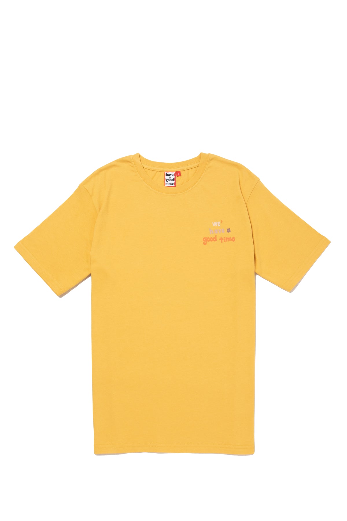 PANTHER S/S TEE CURRY – have a good time