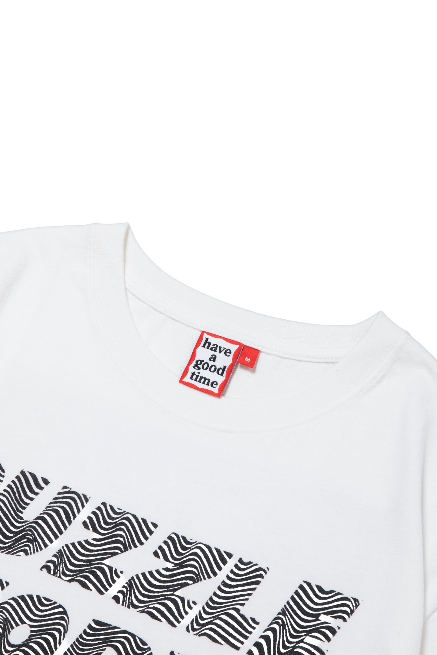 PUZZLE S/S TEE WHITE