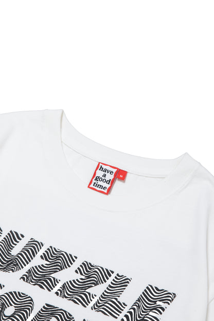 PUZZLE S/S TEE WHITE
