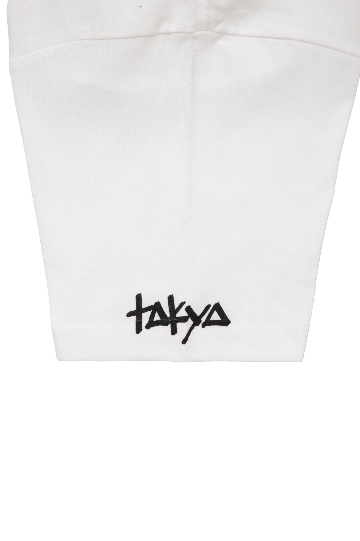 HANDSTYLE TOKYO SIDE LOGO S/S TEE WHITE
