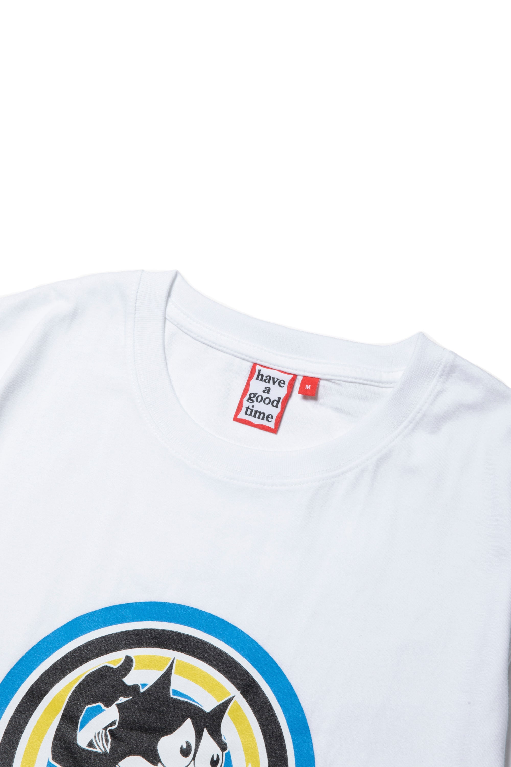 【HAVE A GOOD TIME 】Super Cats Logo SS Tee SUPER CATS LOGO S/S TEE WHITE – have a good time