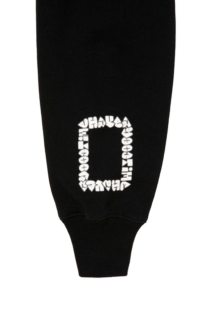 STYLES ZIP UP HOODIE FL BLACK